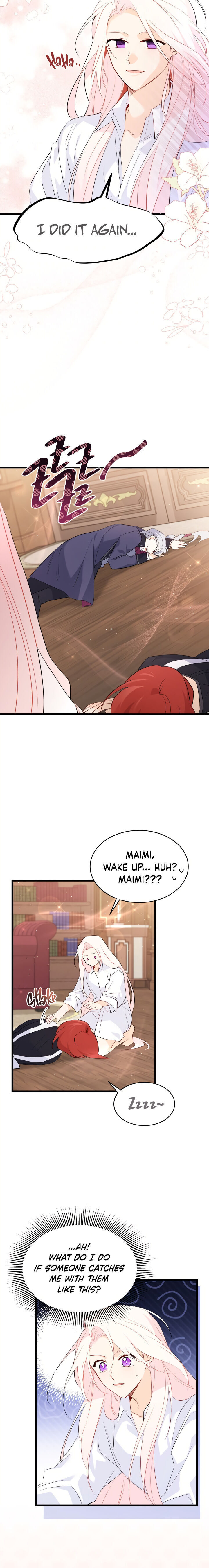 A Symbiotic Relationship Between A Rabbit And A Black Panther - Chapter 48 Page 30
