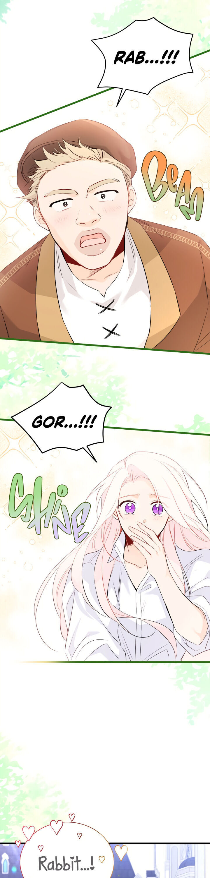 A Symbiotic Relationship Between A Rabbit And A Black Panther - Chapter 48 Page 34