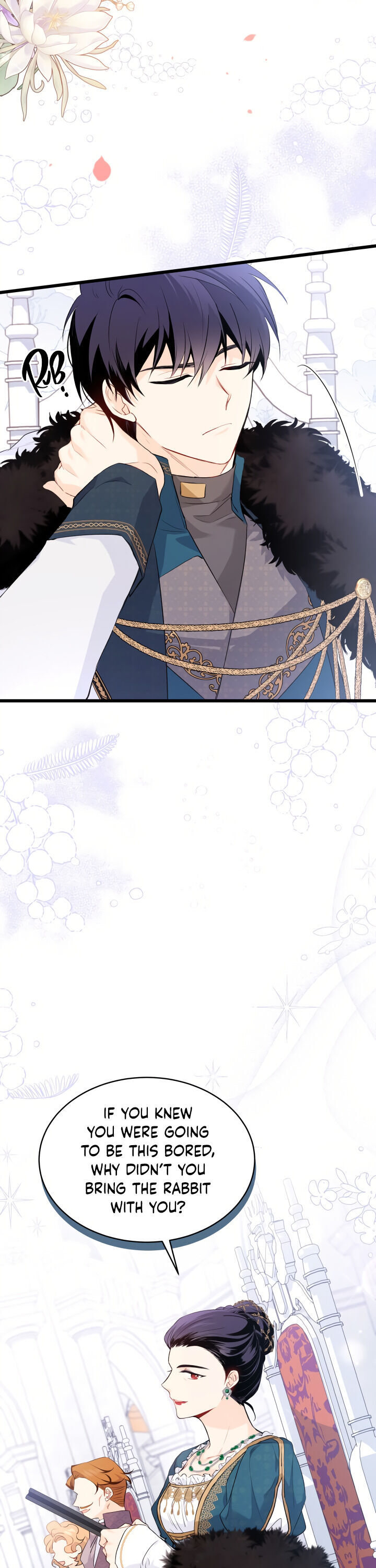 A Symbiotic Relationship Between A Rabbit And A Black Panther - Chapter 48 Page 4