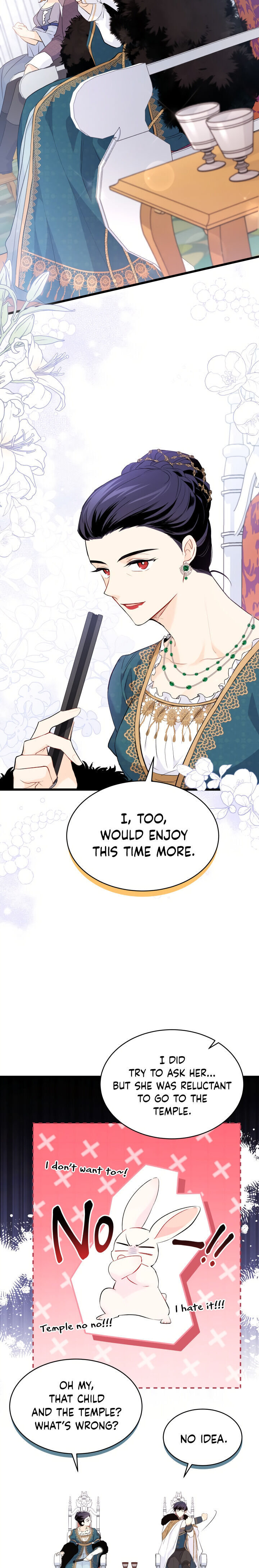 A Symbiotic Relationship Between A Rabbit And A Black Panther - Chapter 48 Page 5