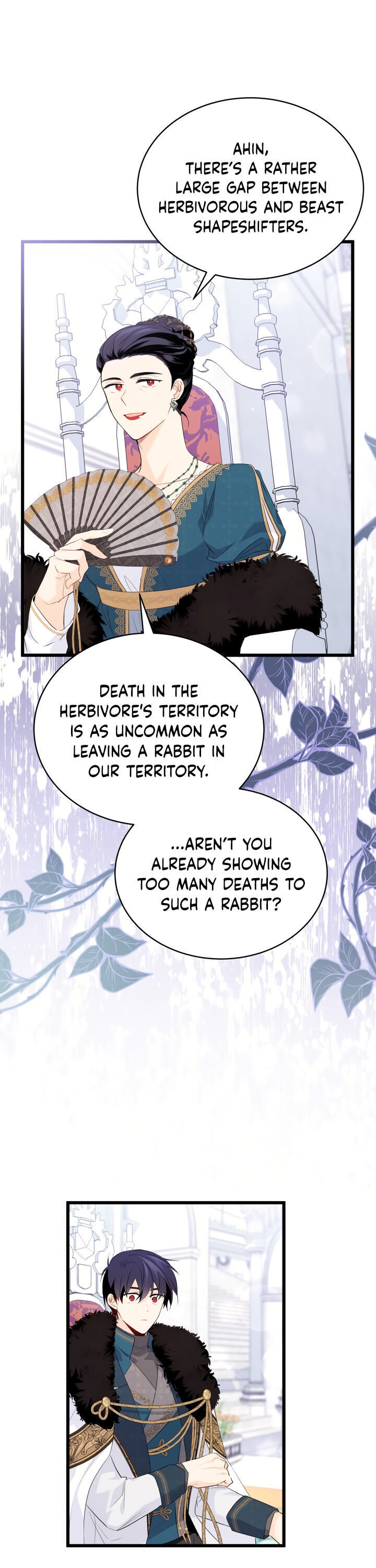A Symbiotic Relationship Between A Rabbit And A Black Panther - Chapter 48 Page 9