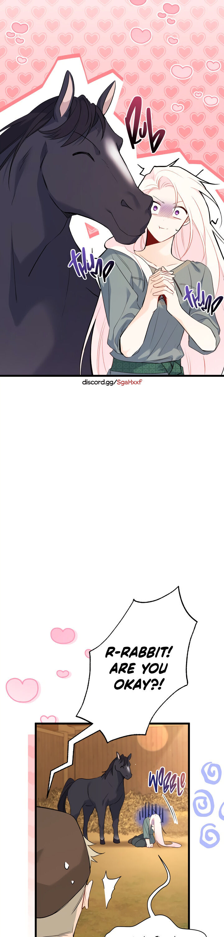 A Symbiotic Relationship Between A Rabbit And A Black Panther - Chapter 49 Page 10