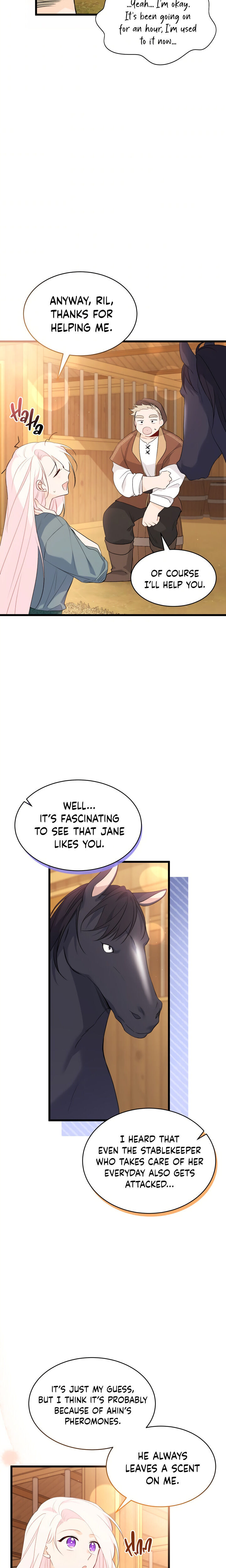 A Symbiotic Relationship Between A Rabbit And A Black Panther - Chapter 49 Page 11