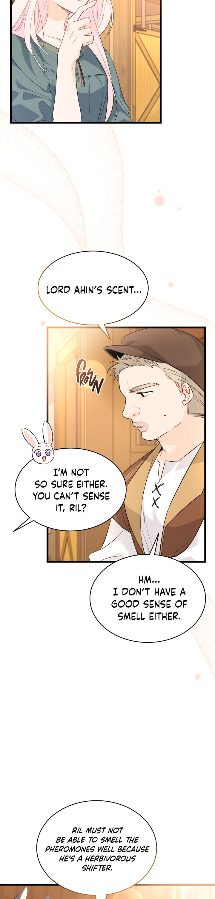 A Symbiotic Relationship Between A Rabbit And A Black Panther - Chapter 49 Page 12