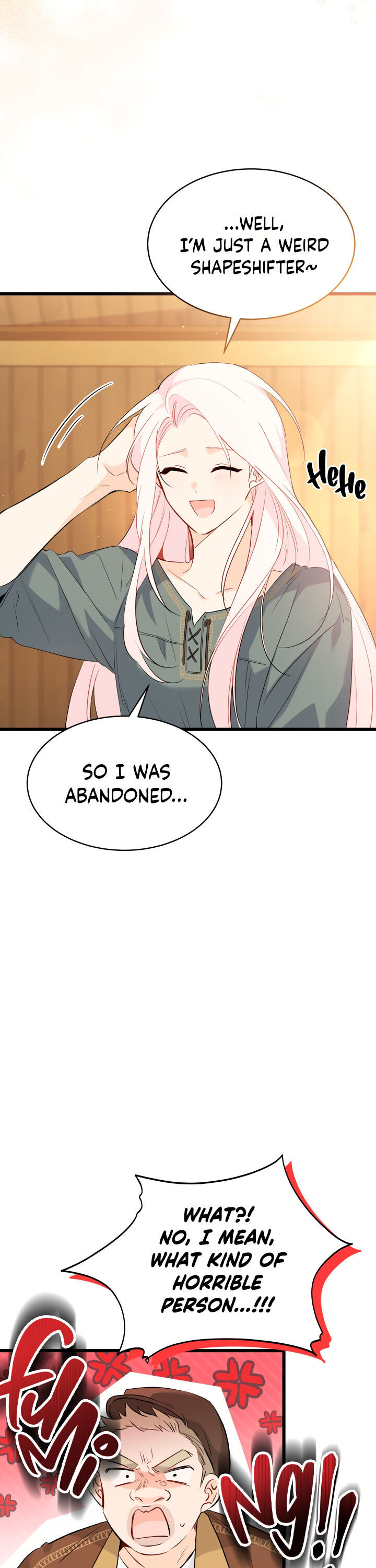 A Symbiotic Relationship Between A Rabbit And A Black Panther - Chapter 49 Page 14