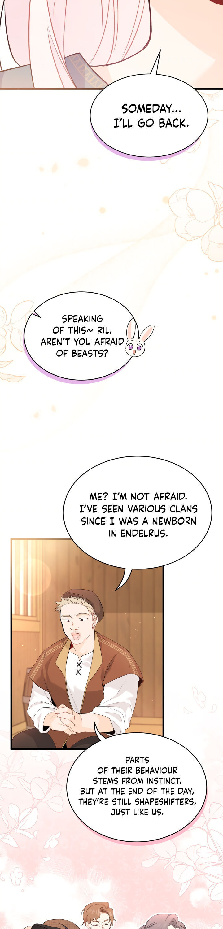 A Symbiotic Relationship Between A Rabbit And A Black Panther - Chapter 49 Page 19