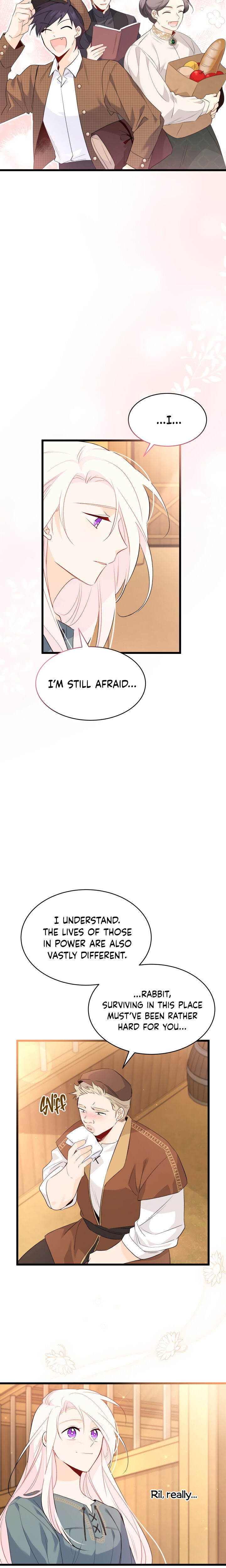 A Symbiotic Relationship Between A Rabbit And A Black Panther - Chapter 49 Page 20