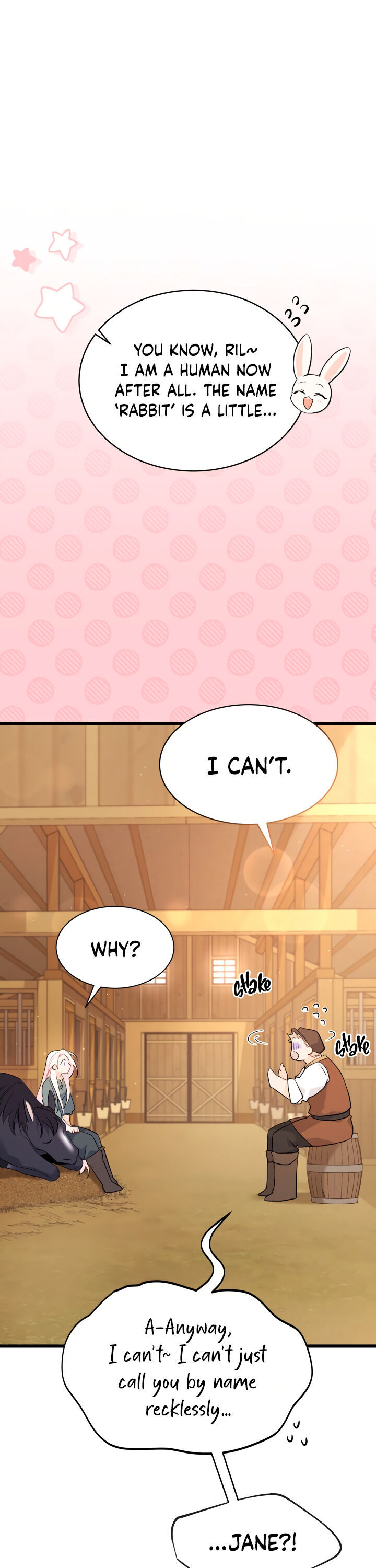 A Symbiotic Relationship Between A Rabbit And A Black Panther - Chapter 49 Page 21
