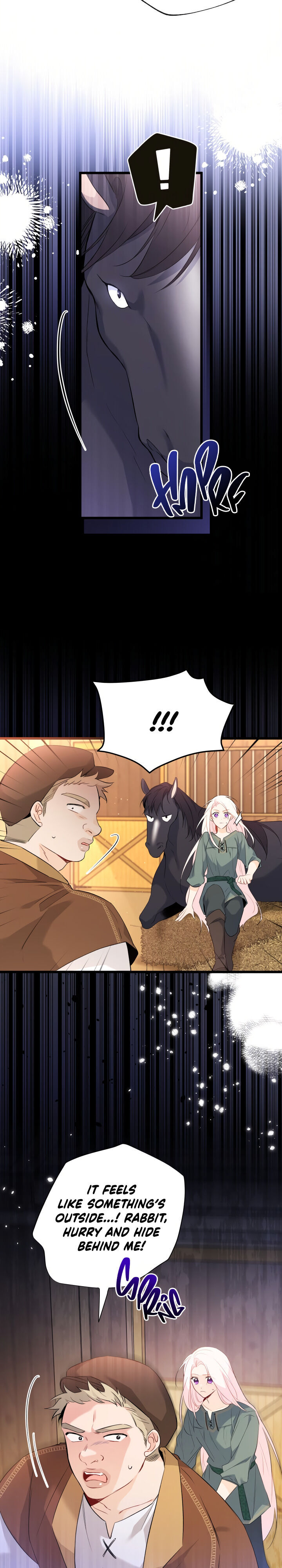 A Symbiotic Relationship Between A Rabbit And A Black Panther - Chapter 49 Page 22