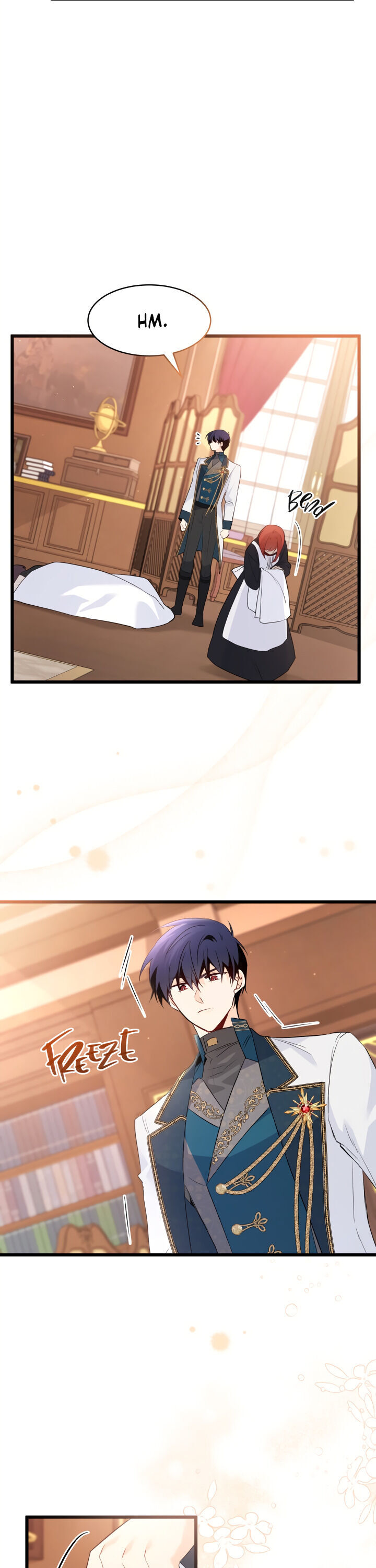 A Symbiotic Relationship Between A Rabbit And A Black Panther - Chapter 49 Page 31