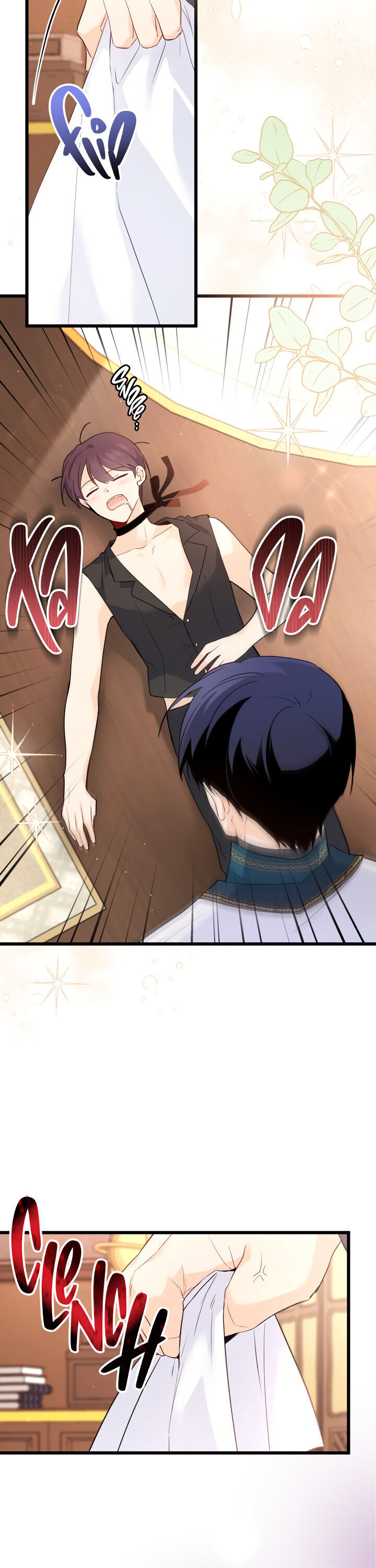 A Symbiotic Relationship Between A Rabbit And A Black Panther - Chapter 49 Page 32