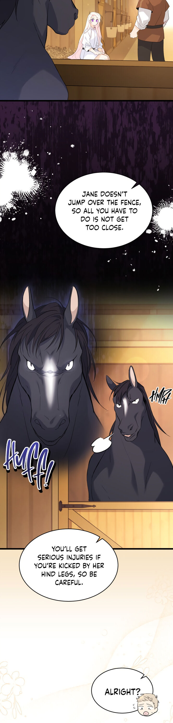 A Symbiotic Relationship Between A Rabbit And A Black Panther - Chapter 49 Page 4