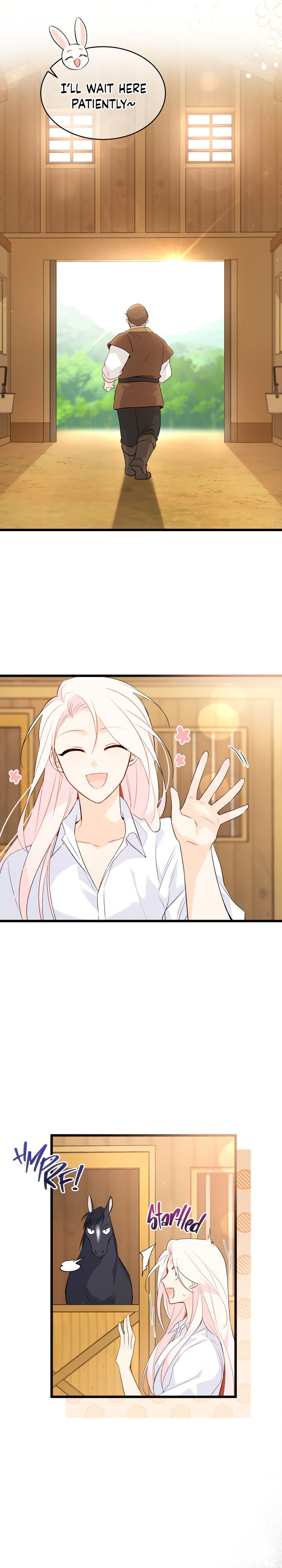 A Symbiotic Relationship Between A Rabbit And A Black Panther - Chapter 49 Page 5