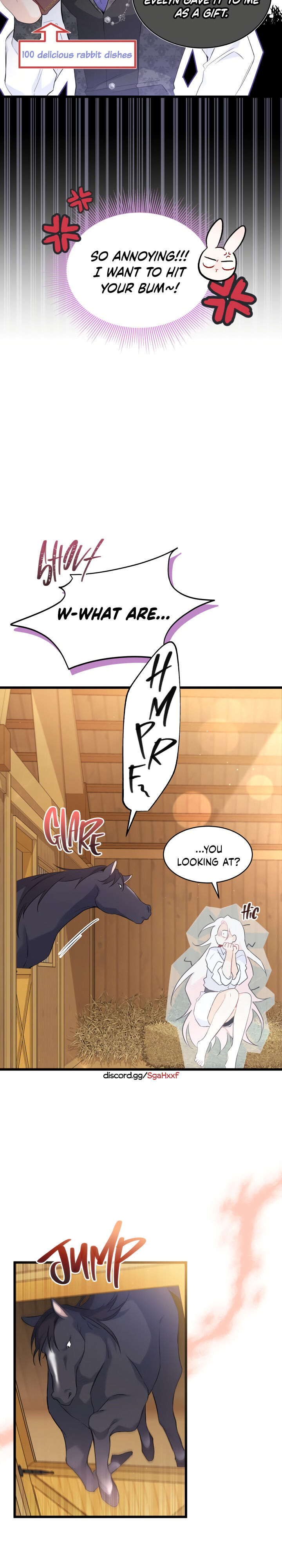 A Symbiotic Relationship Between A Rabbit And A Black Panther - Chapter 49 Page 7