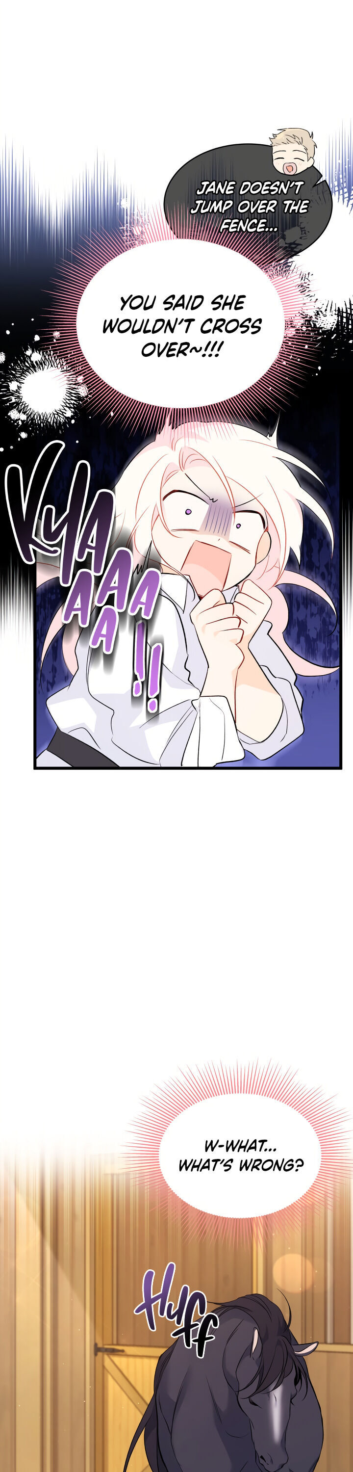 A Symbiotic Relationship Between A Rabbit And A Black Panther - Chapter 49 Page 8