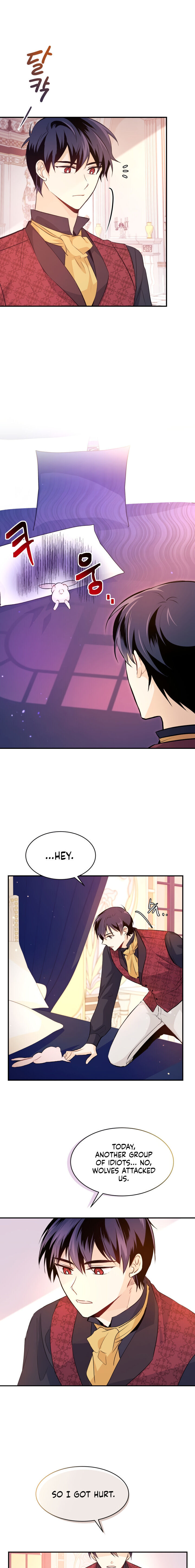 A Symbiotic Relationship Between A Rabbit And A Black Panther - Chapter 5 Page 18
