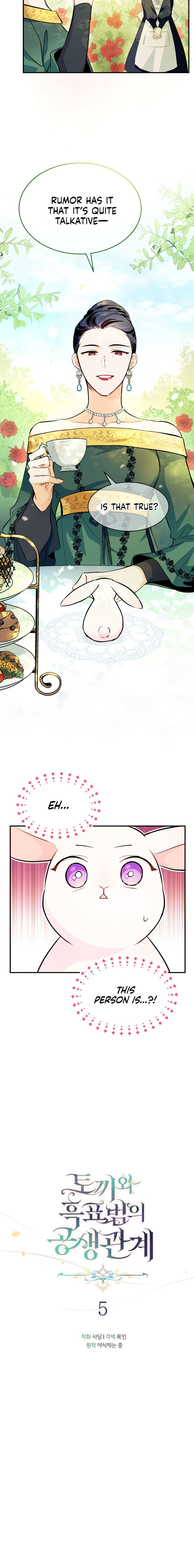 A Symbiotic Relationship Between A Rabbit And A Black Panther - Chapter 5 Page 2