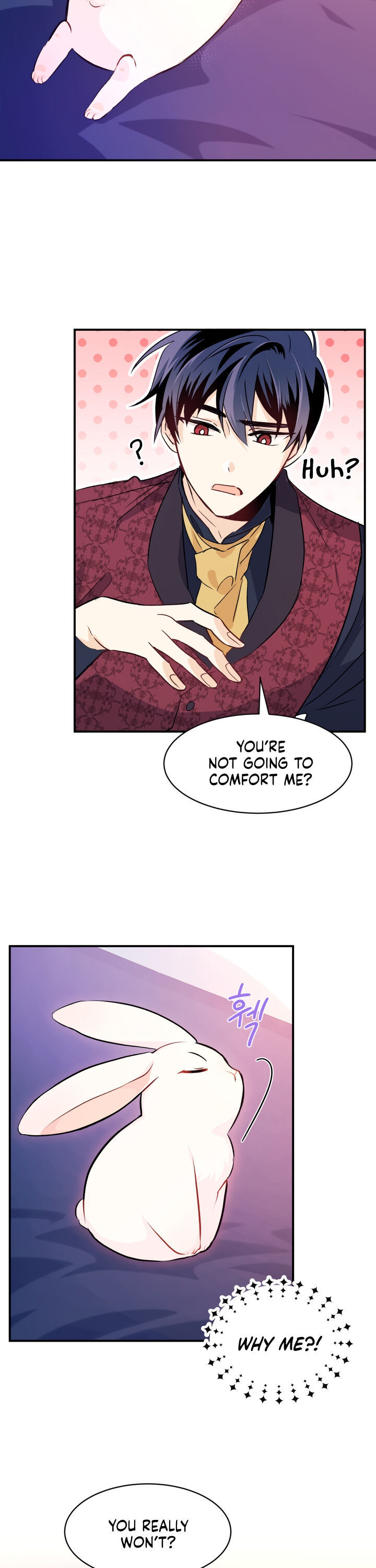 A Symbiotic Relationship Between A Rabbit And A Black Panther - Chapter 5 Page 20