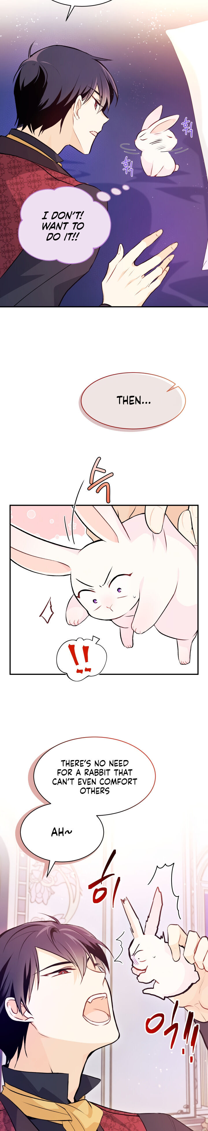 A Symbiotic Relationship Between A Rabbit And A Black Panther - Chapter 5 Page 21