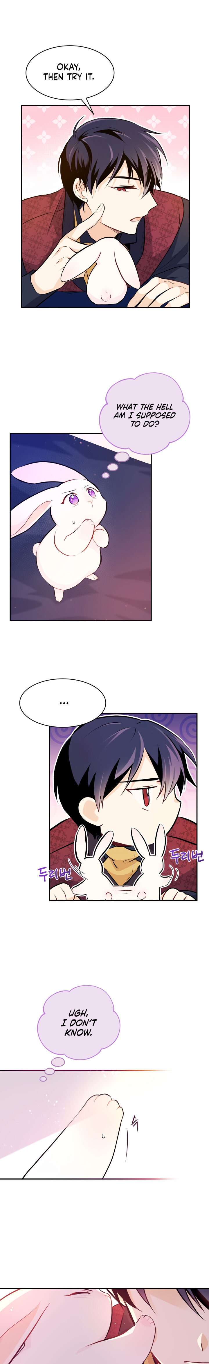 A Symbiotic Relationship Between A Rabbit And A Black Panther - Chapter 5 Page 23