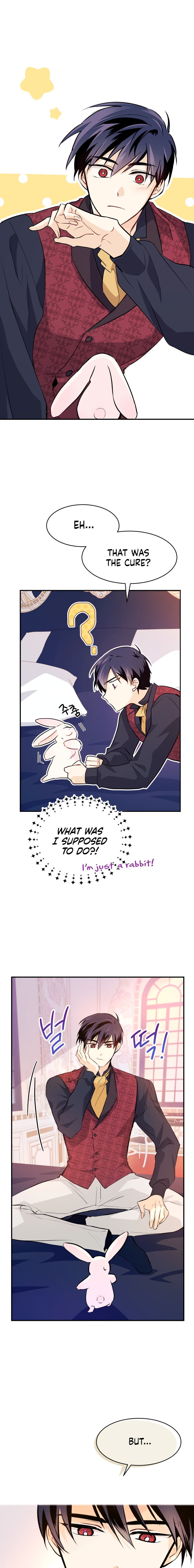 A Symbiotic Relationship Between A Rabbit And A Black Panther - Chapter 5 Page 25