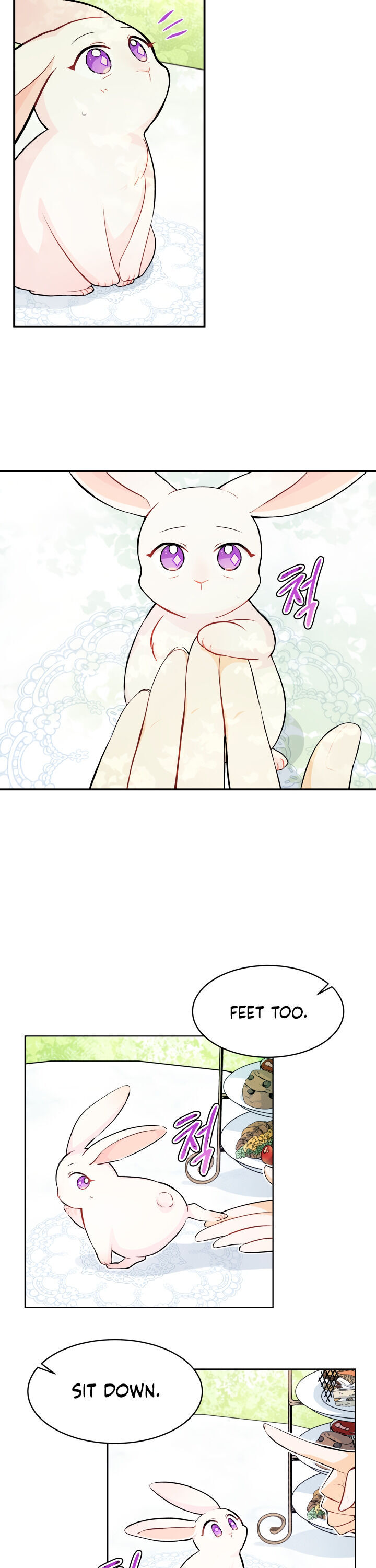 A Symbiotic Relationship Between A Rabbit And A Black Panther - Chapter 5 Page 5