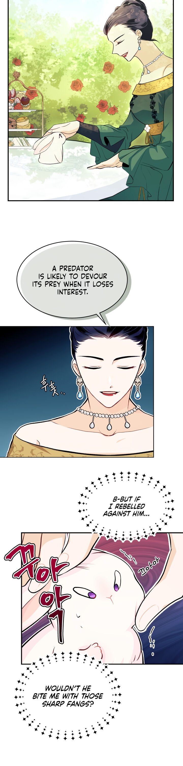 A Symbiotic Relationship Between A Rabbit And A Black Panther - Chapter 5 Page 9