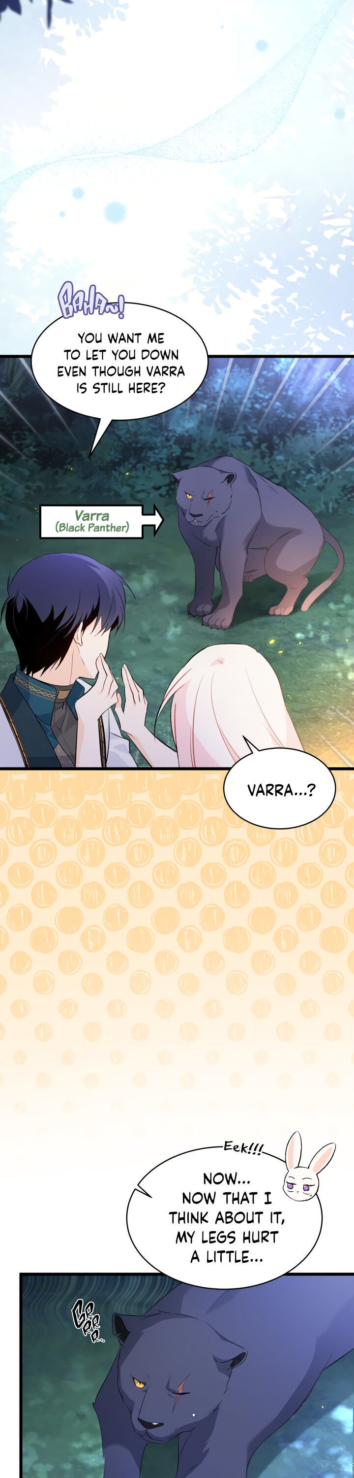A Symbiotic Relationship Between A Rabbit And A Black Panther - Chapter 50 Page 20