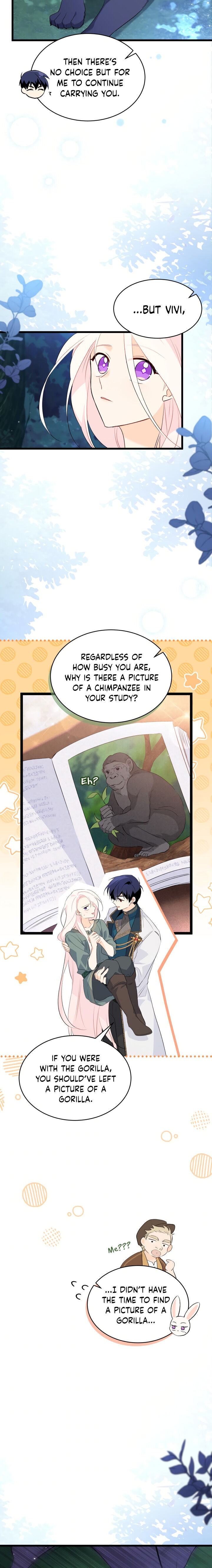 A Symbiotic Relationship Between A Rabbit And A Black Panther - Chapter 50 Page 21