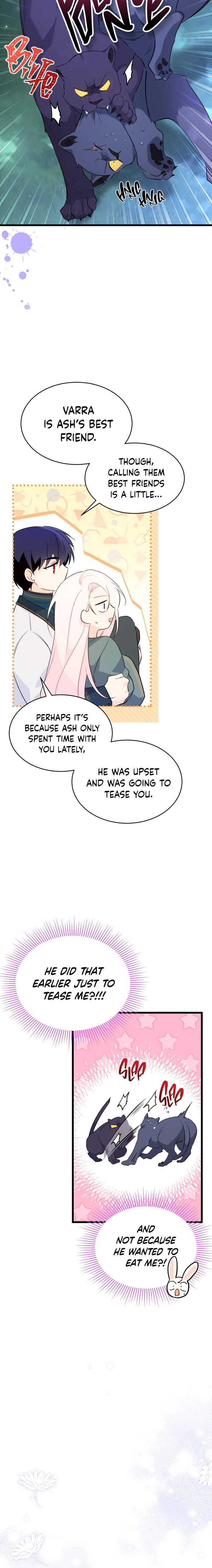A Symbiotic Relationship Between A Rabbit And A Black Panther - Chapter 50 Page 23