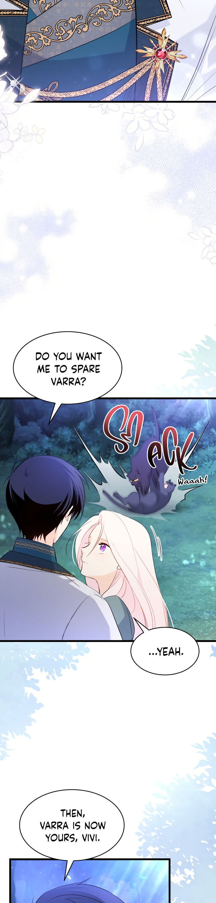 A Symbiotic Relationship Between A Rabbit And A Black Panther - Chapter 50 Page 30