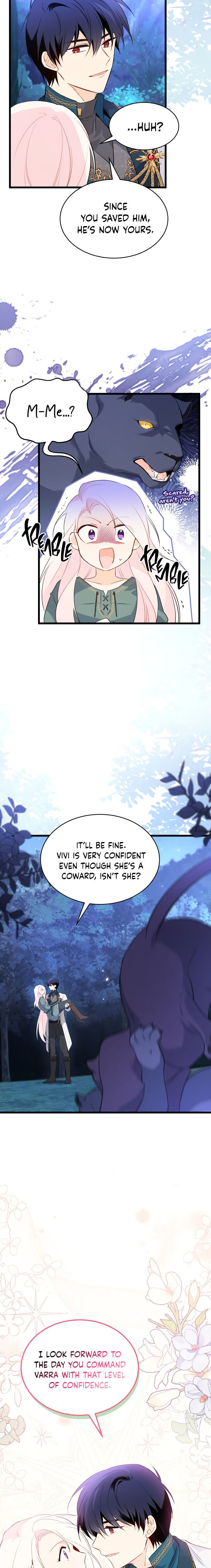 A Symbiotic Relationship Between A Rabbit And A Black Panther - Chapter 50 Page 31