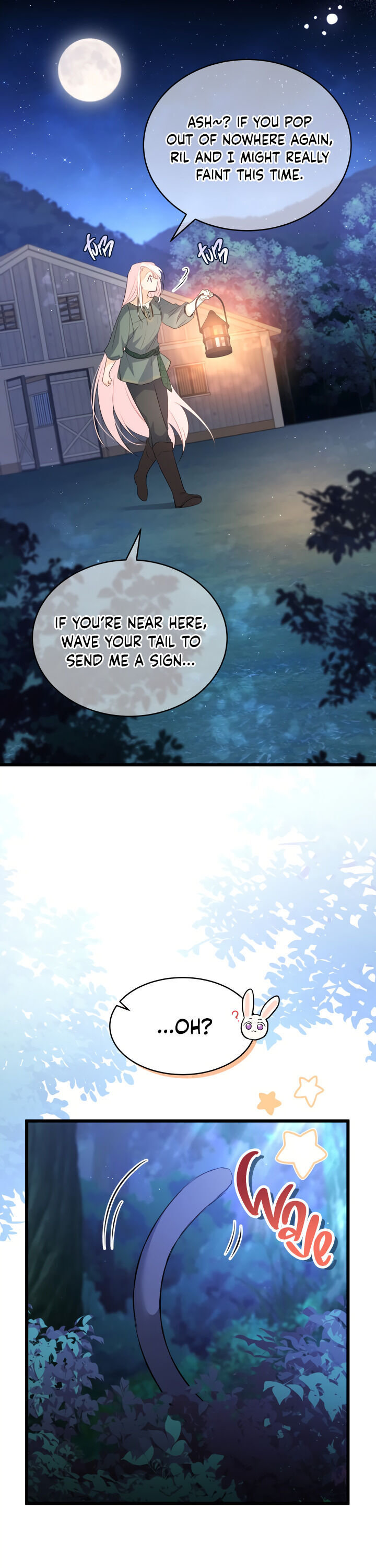 A Symbiotic Relationship Between A Rabbit And A Black Panther - Chapter 50 Page 4