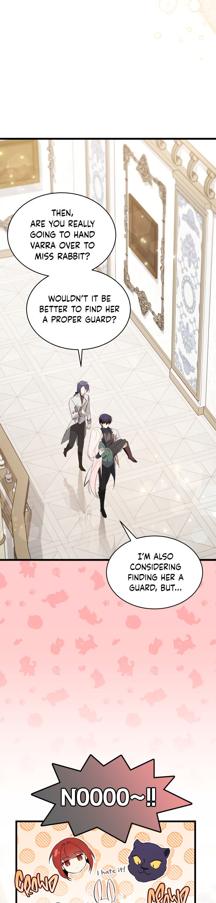 A Symbiotic Relationship Between A Rabbit And A Black Panther - Chapter 51 Page 20
