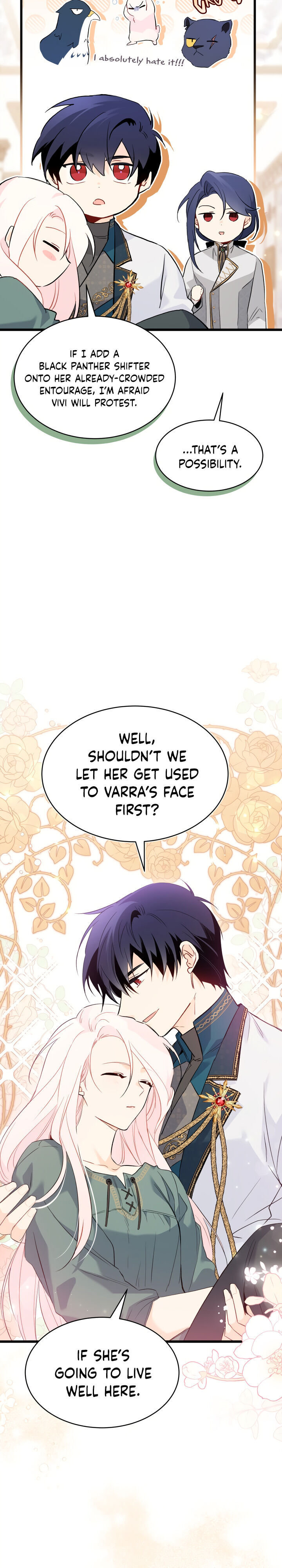 A Symbiotic Relationship Between A Rabbit And A Black Panther - Chapter 51 Page 21