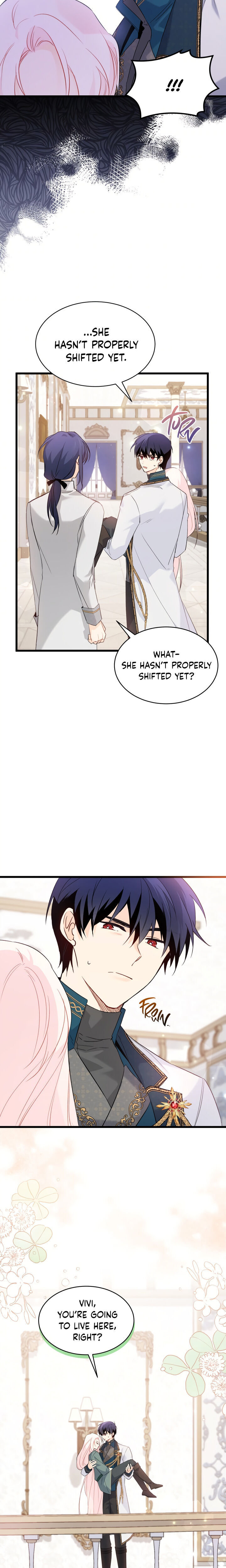 A Symbiotic Relationship Between A Rabbit And A Black Panther - Chapter 51 Page 23