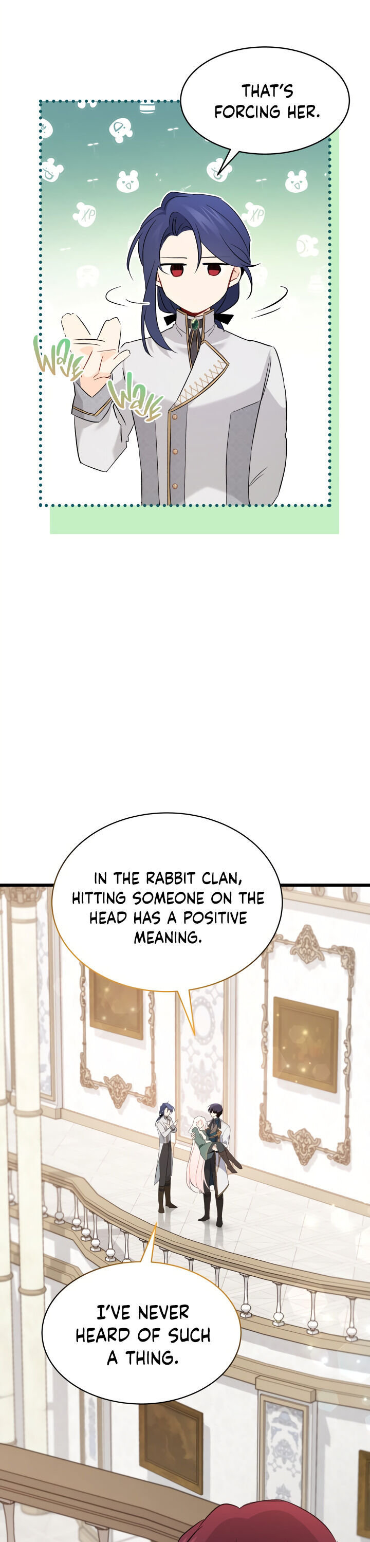 A Symbiotic Relationship Between A Rabbit And A Black Panther - Chapter 51 Page 27