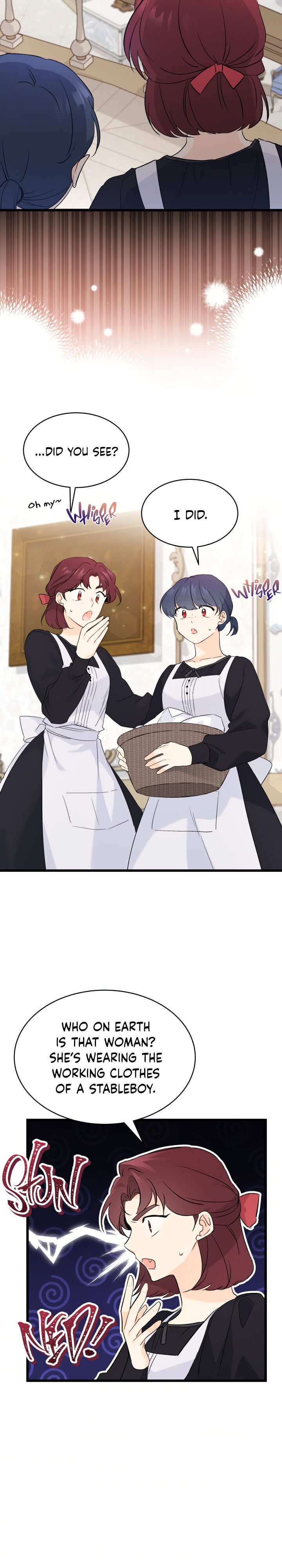 A Symbiotic Relationship Between A Rabbit And A Black Panther - Chapter 51 Page 28