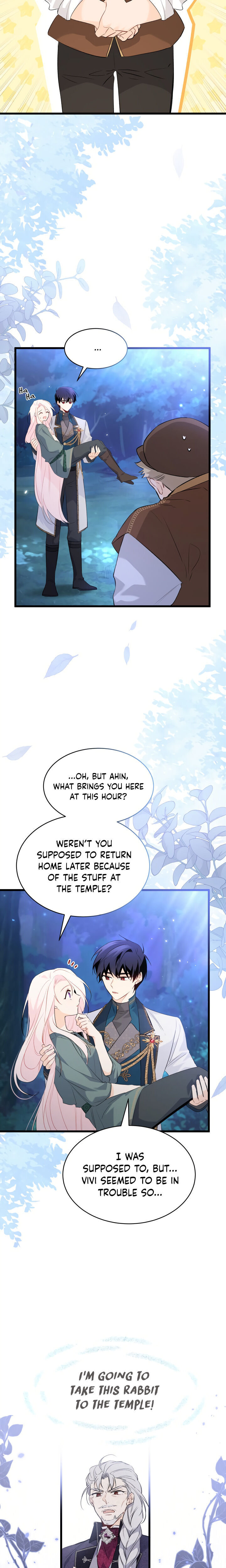 A Symbiotic Relationship Between A Rabbit And A Black Panther - Chapter 51 Page 3