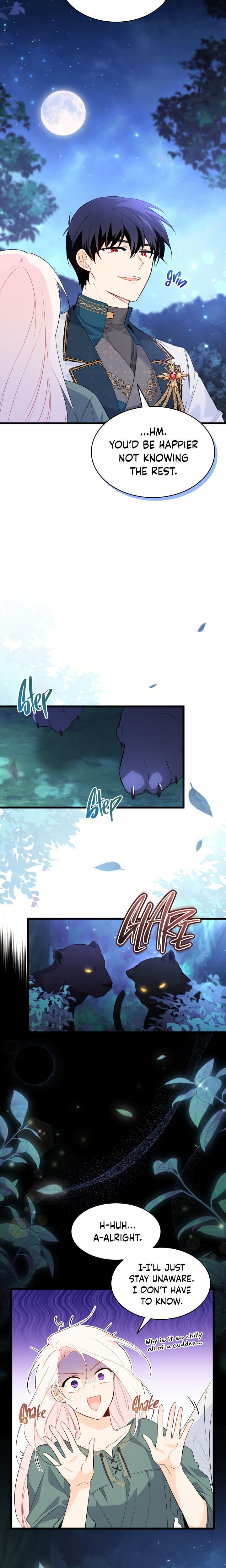 A Symbiotic Relationship Between A Rabbit And A Black Panther - Chapter 51 Page 5