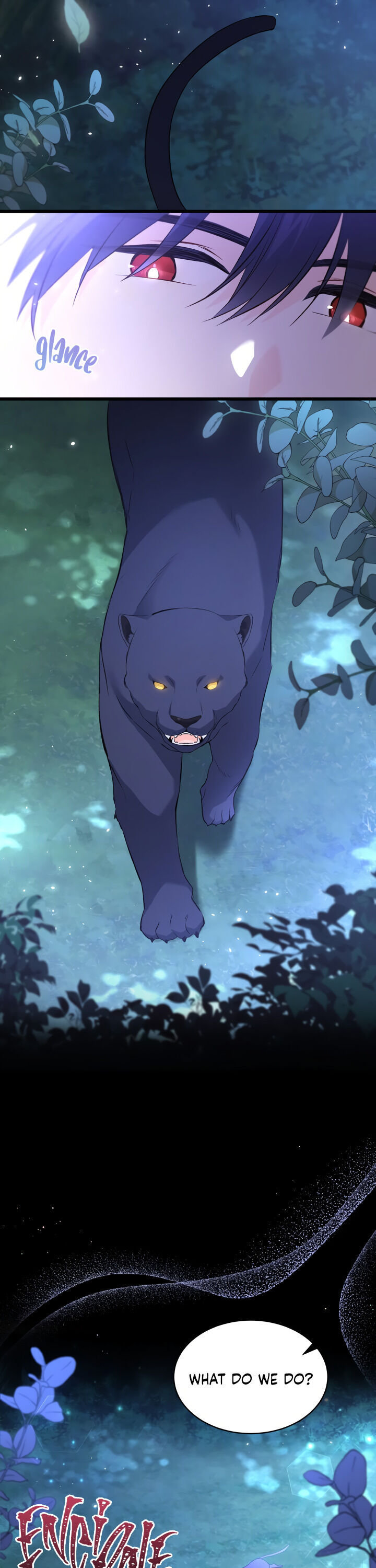 A Symbiotic Relationship Between A Rabbit And A Black Panther - Chapter 51 Page 6
