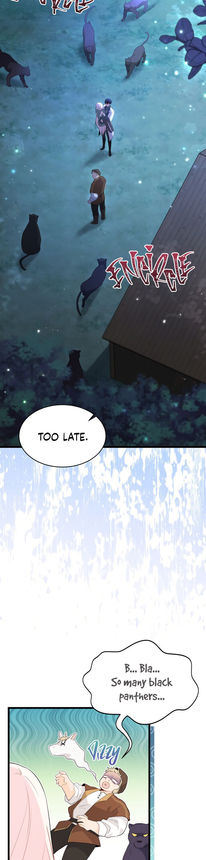 A Symbiotic Relationship Between A Rabbit And A Black Panther - Chapter 51 Page 7