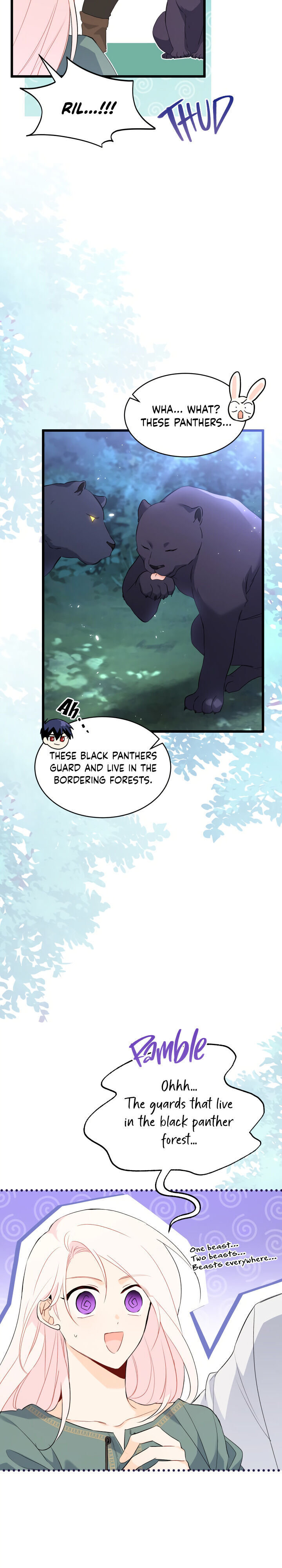 A Symbiotic Relationship Between A Rabbit And A Black Panther - Chapter 51 Page 8