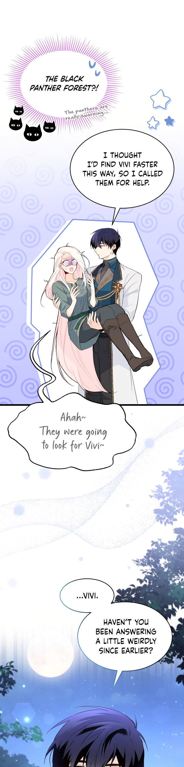 A Symbiotic Relationship Between A Rabbit And A Black Panther - Chapter 51 Page 9