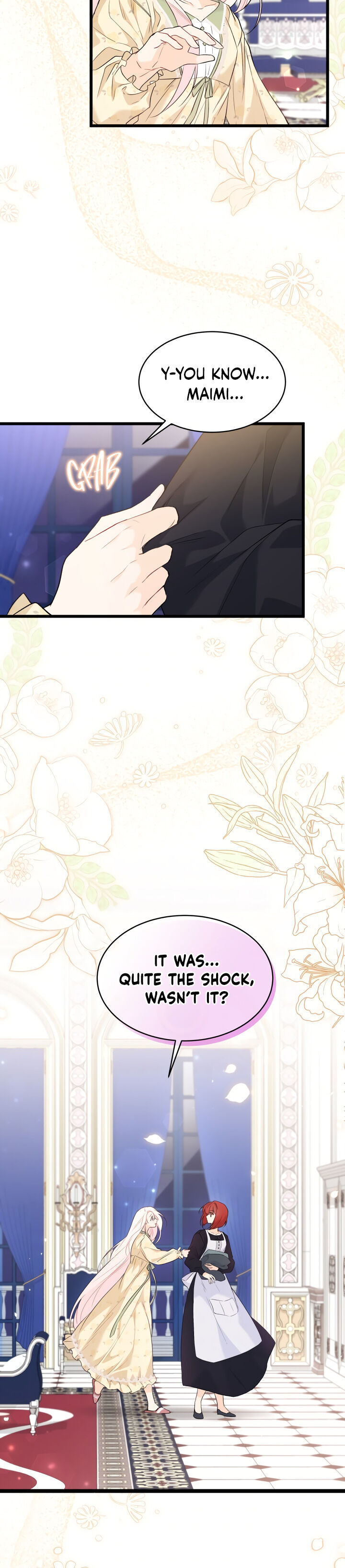 A Symbiotic Relationship Between A Rabbit And A Black Panther - Chapter 52 Page 14