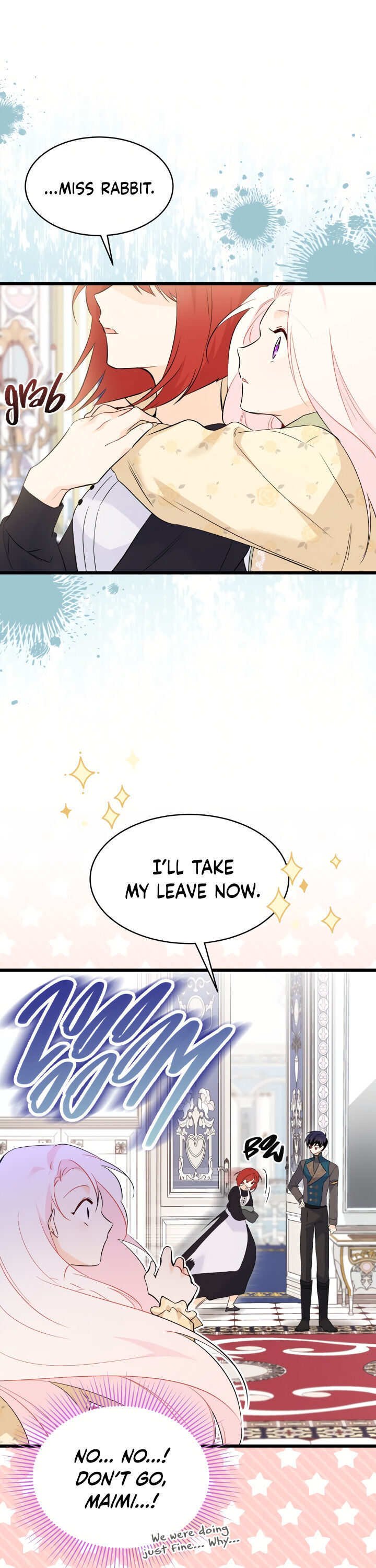 A Symbiotic Relationship Between A Rabbit And A Black Panther - Chapter 52 Page 21