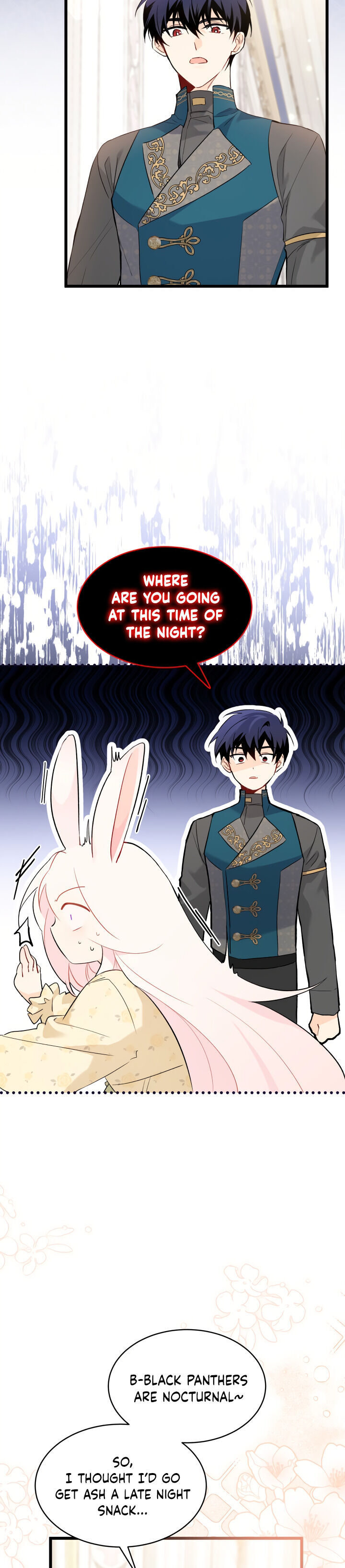 A Symbiotic Relationship Between A Rabbit And A Black Panther - Chapter 52 Page 23