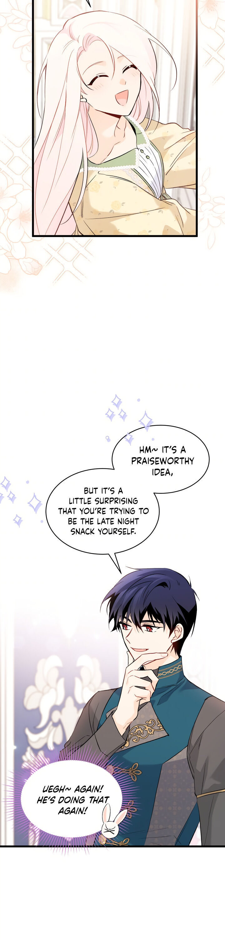 A Symbiotic Relationship Between A Rabbit And A Black Panther - Chapter 52 Page 24