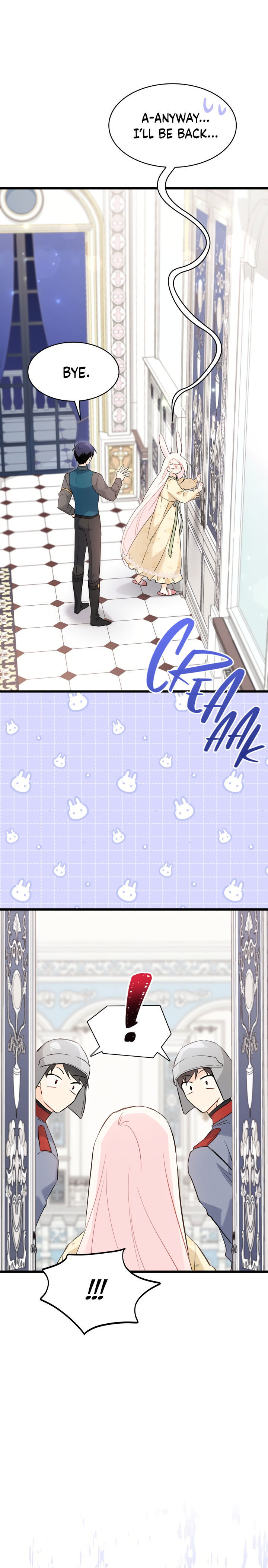 A Symbiotic Relationship Between A Rabbit And A Black Panther - Chapter 52 Page 25