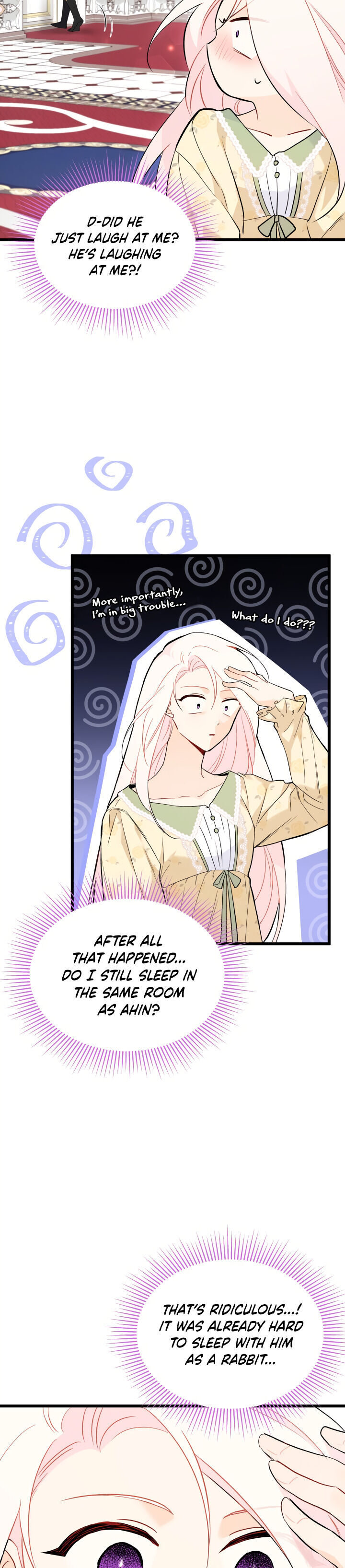 A Symbiotic Relationship Between A Rabbit And A Black Panther - Chapter 52 Page 28